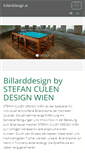 Mobile Screenshot of billarddesign.at