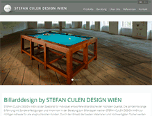 Tablet Screenshot of billarddesign.at